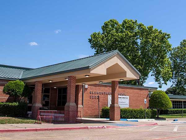 Williams Elementary school building