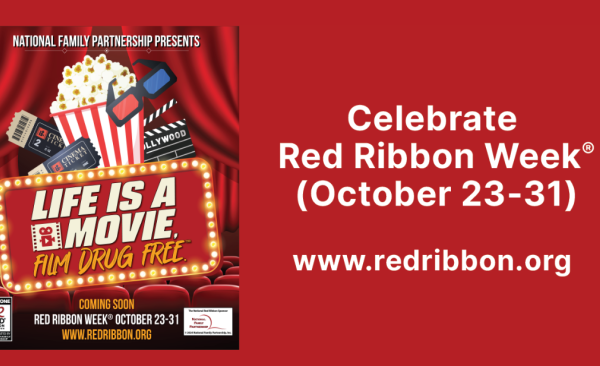 Celebrate Red Ribbon Week October 23-31