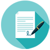 sign Section 504 evaluation logo